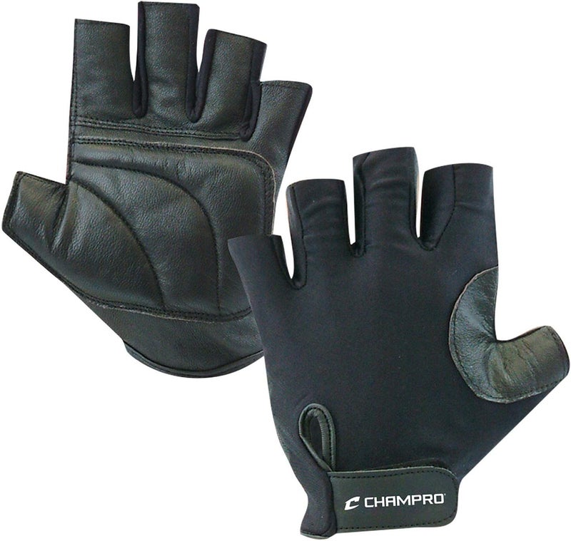 CHAMPRO Padded Catcher's Glove for Sting Reduction, Baseball Softball Players of All Ages - Image 1