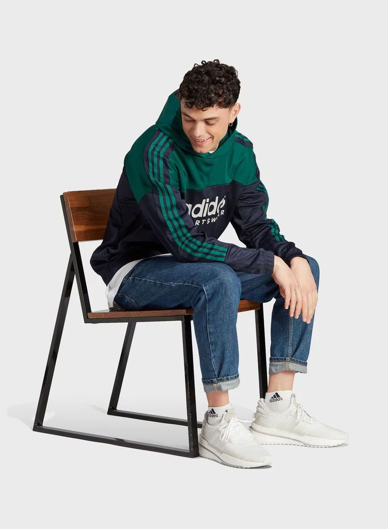 Adidas Tiro Hoodie