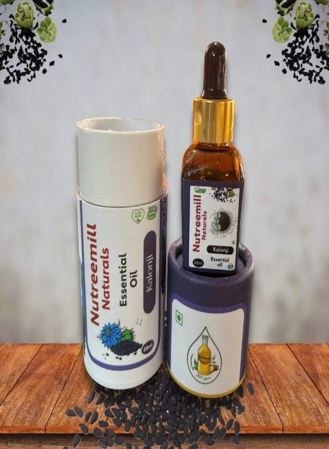 Nutreemill Naturals Kalonji Essential oil, 100% Natural, 20 ml - Image 4