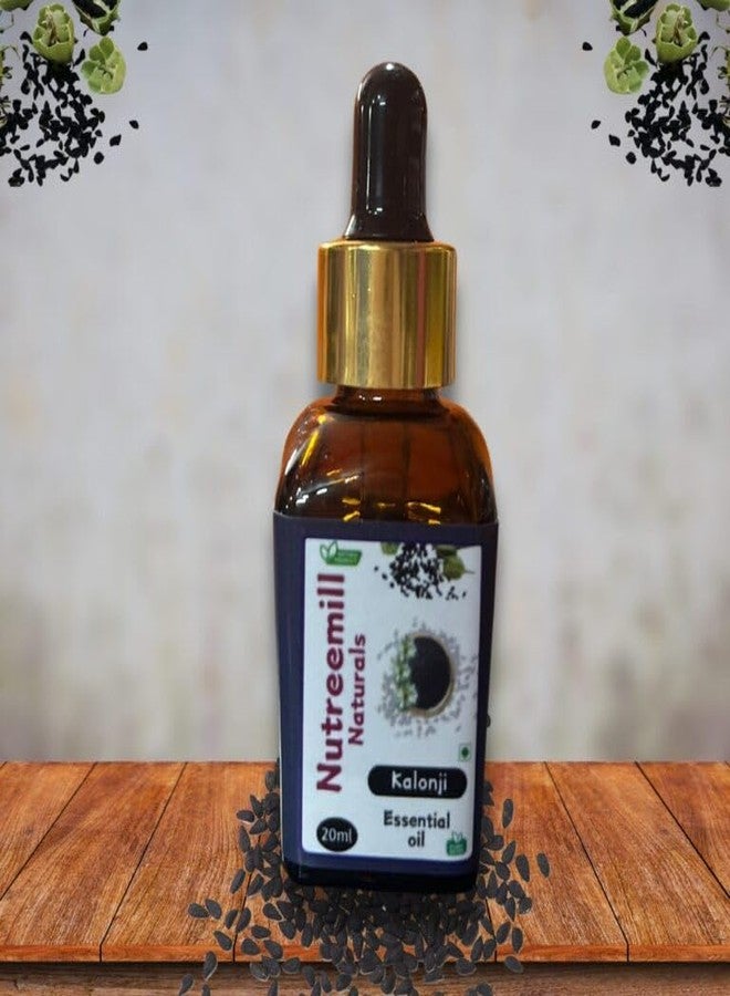 Nutreemill Naturals Kalonji Essential oil, 100% Natural, 20 ml - Image 3