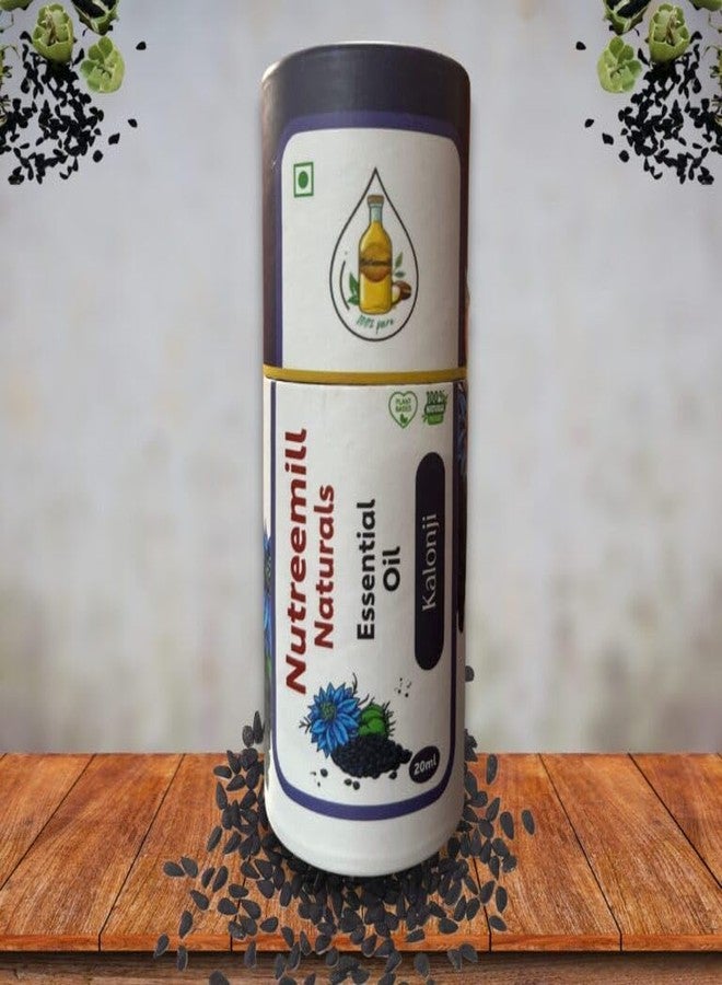 Nutreemill Naturals Kalonji Essential oil, 100% Natural, 20 ml - Image 2