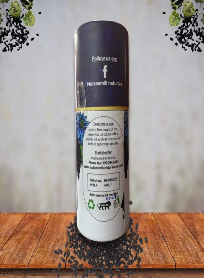 Nutreemill Naturals Kalonji Essential oil, 100% Natural, 20 ml - Image 5