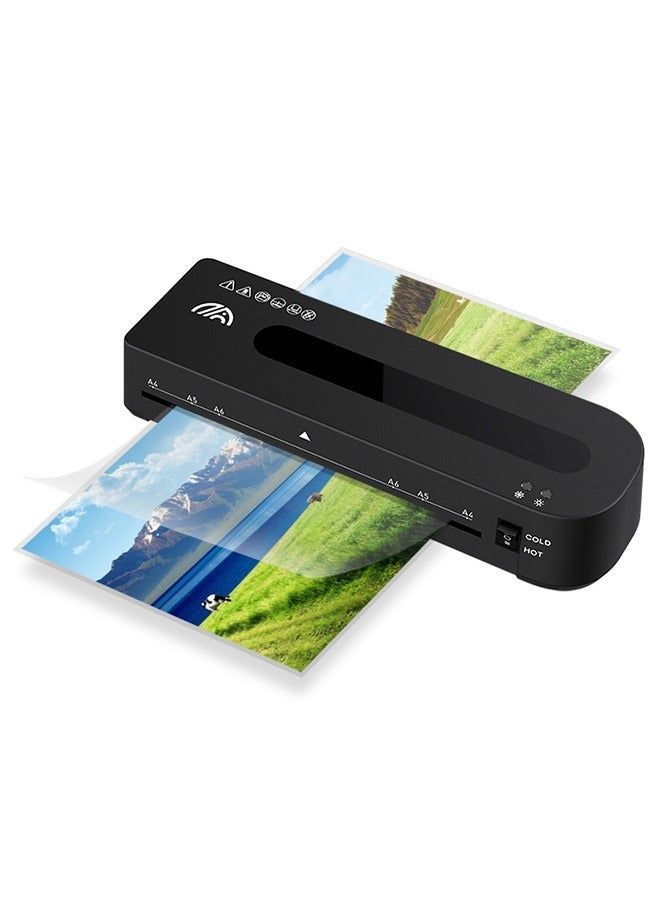 FN A4 Laminator Machine 5 in 1 Thermal Laminatingr for Home Office School Use Quick Warm-Up Paper Trimmer Corner Rounder 30 Laminating Pouches - Image 2
