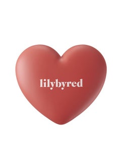 lilybyred Luv Beam Cheek(Ad) (05_French Marsala) Heart Shaped Powder Blush With Shimmer Naturallooking Flush Longlasting Radiance Korean Beauty  - Image 1
