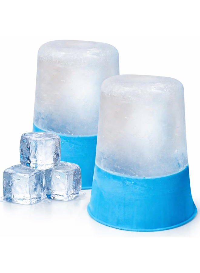 Arctic Flex Ice Cup Cold Therapy Massage Tool Small Reusable And Freezable For Pain Inflammation Sprains Strains For Muscle Spasms Weakness And Stiffness One Size Multi - Image 1