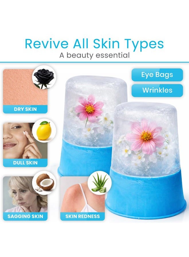 Arctic Flex Ice Cup Cold Therapy Massage Tool Small Reusable And Freezable For Pain Inflammation Sprains Strains For Muscle Spasms Weakness And Stiffness One Size Multi - Image 4