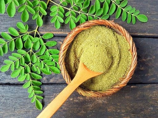 Nourcery Pure Moringa Leaf Powder (200g) | 100% Organic Moringa Powder | Drumstick Leaves Powder | Immunity Booster | Anti-Oxidant | Good for Hair & Skin - Image 3