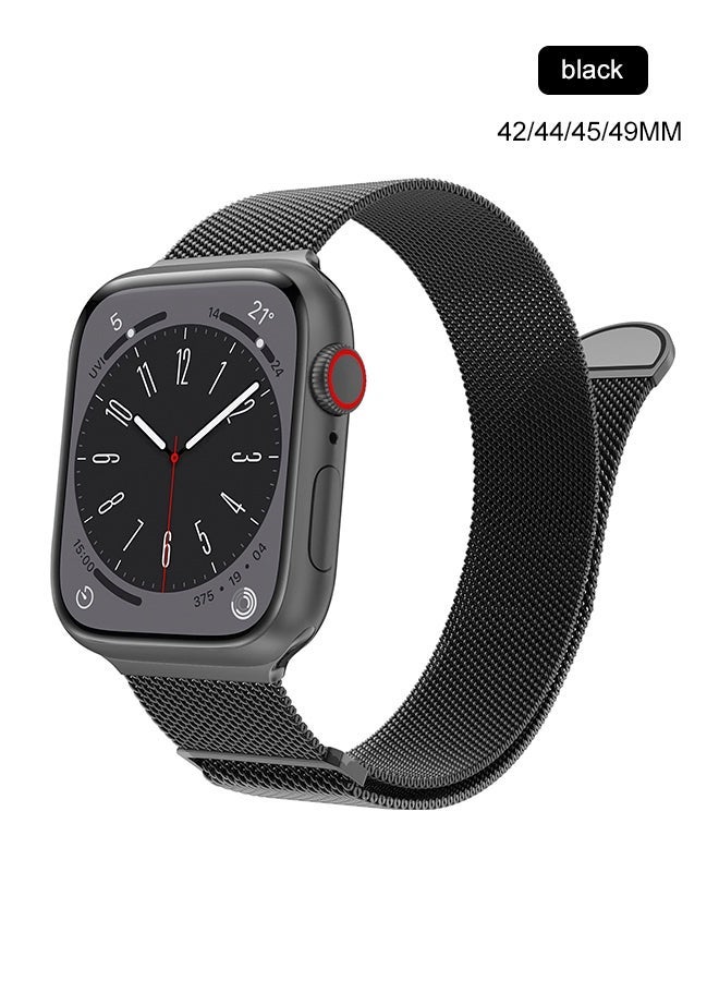 Metal stainless steel watchband suitable for Apple iWatch Series 11/10 42mm/44mm, Apple Watch Ultra 3/2/1, - Image 1