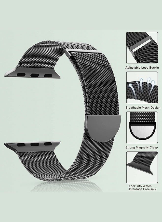Metal stainless steel watchband suitable for Apple iWatch Series 11/10 42mm/44mm, Apple Watch Ultra 3/2/1, - Image 3