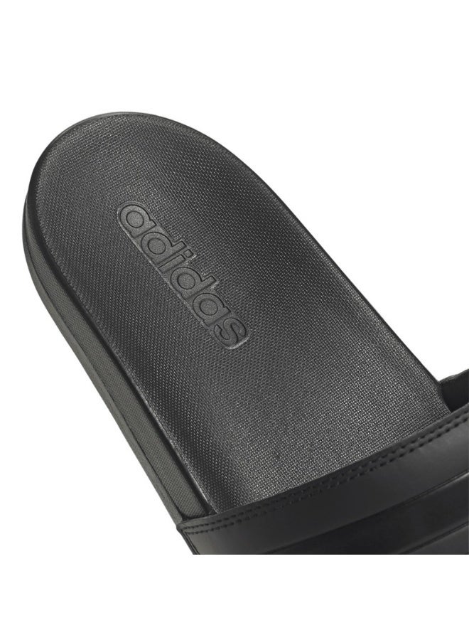 adidas Originals adidas ADILETTE COMFORT Black Swim SLIPPER for Unisex - 4  - Image 2