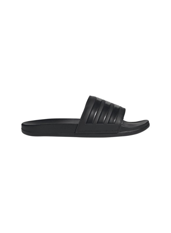 adidas Originals adidas ADILETTE COMFORT Black Swim SLIPPER for Unisex - 4  - Image 1