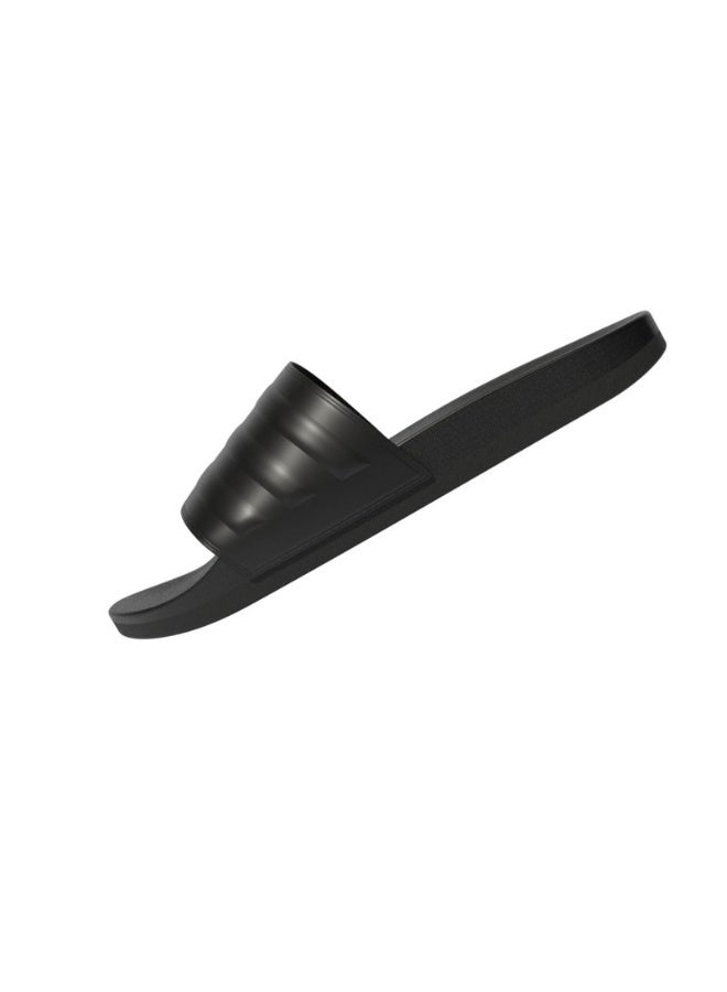 Adidas Adidas Adilette Comfort U Black Sportswear Sandals/Slippers For Unisex - Image 4