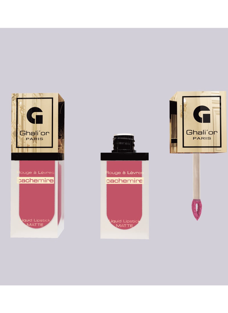Ghalior_Paris Liquid Lipstick Lover N514  - Image 2