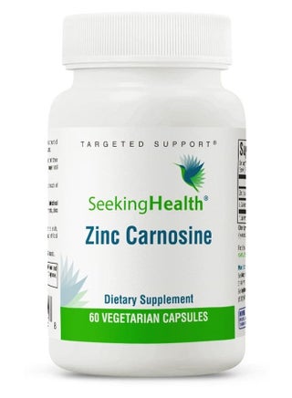 Zinc Carnosine, 16 mg Zinc L-Carnosine, Supports Healthy Immune System and Digestive Health, Antioxidant, Vegetarian and Vegan (60 Capsules)* - pzsku/Z2C33AD40AEE418D422CBZ/45/_/1689272802/5bacbee3-a7f9-48b6-9551-0672e98a561b
