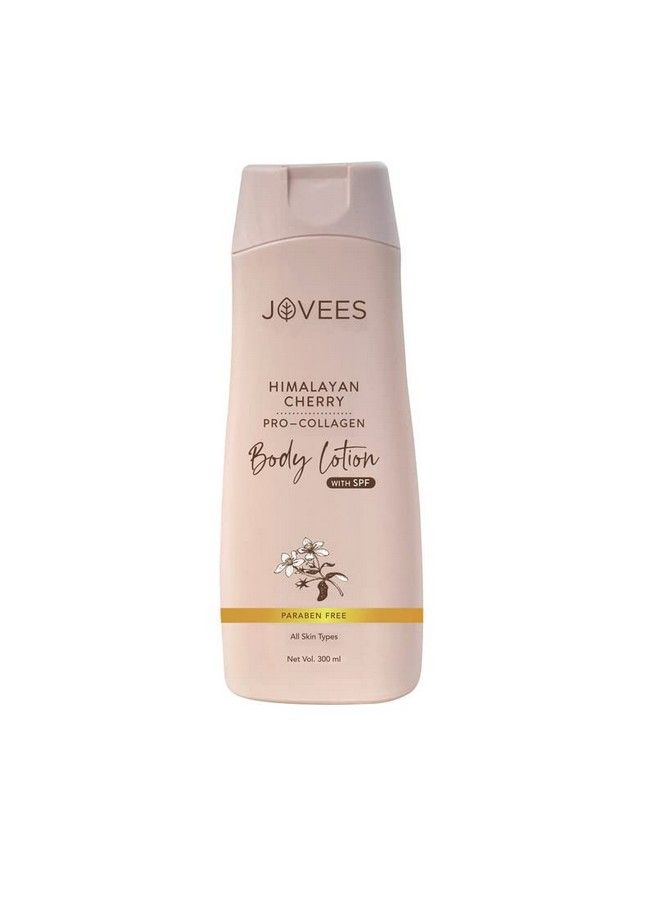 Jovees Himalyan Cherry Hand & Body Lotion 300Ml - Image 2
