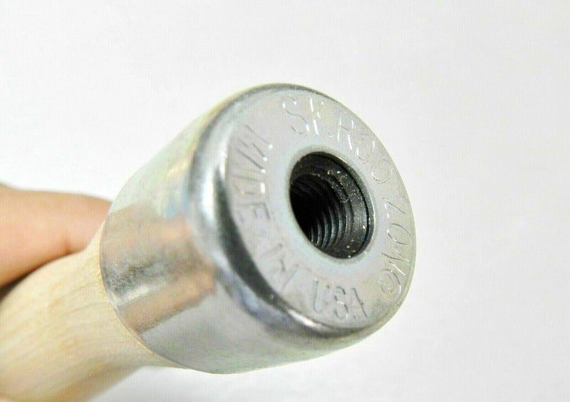 JTS File Handles Lutz Skroo-Zon #4 for 6" Files with Self Threading Insert Set of 6 - Image 3