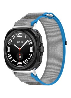 Grey and Blue