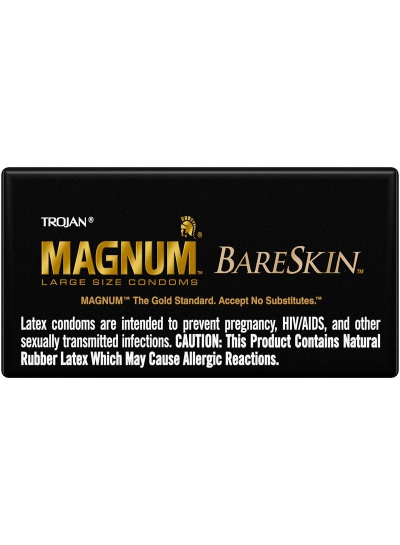 واقيات ذكرية كبيرة الحجم من ماغنوم بارسكين - 10 قطع - Image 3