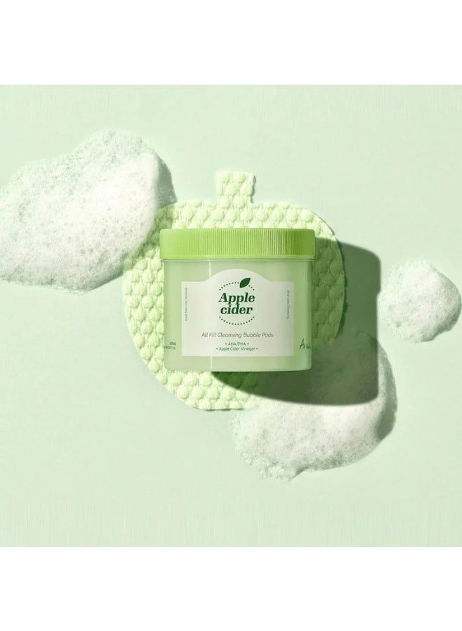 Ariul Apple Cider Vinegar Bubble Cleansing Pads – 60 Pads | 150ml - Image 3