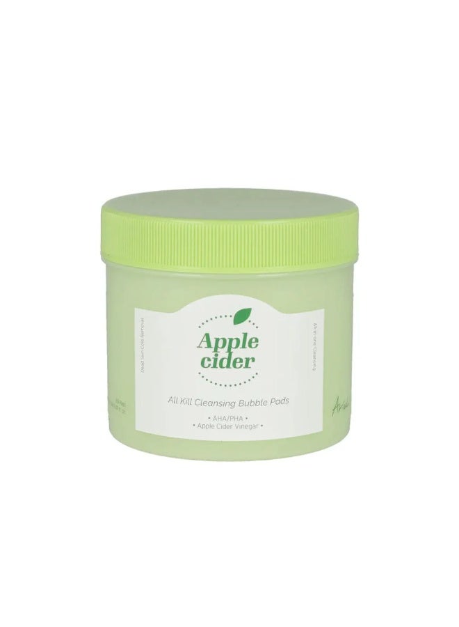 Ariul Apple Cider Vinegar Bubble Cleansing Pads – 60 Pads | 150ml - Image 2