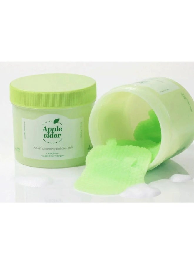 Ariul Apple Cider Vinegar Bubble Cleansing Pads – 60 Pads | 150ml - Image 5