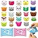 CIYOJA 24Pack Mini Stuffed Animals Blind Bags Bulk Small Stuffed Animals for Kids Cute Plush Keychains Party Favors for Kids Classroom Prizes Claw Machine Toys Birthday Gifts - Image 2