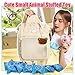 CIYOJA 24Pack Mini Stuffed Animals Blind Bags Bulk Small Stuffed Animals for Kids Cute Plush Keychains Party Favors for Kids Classroom Prizes Claw Machine Toys Birthday Gifts - Image 4
