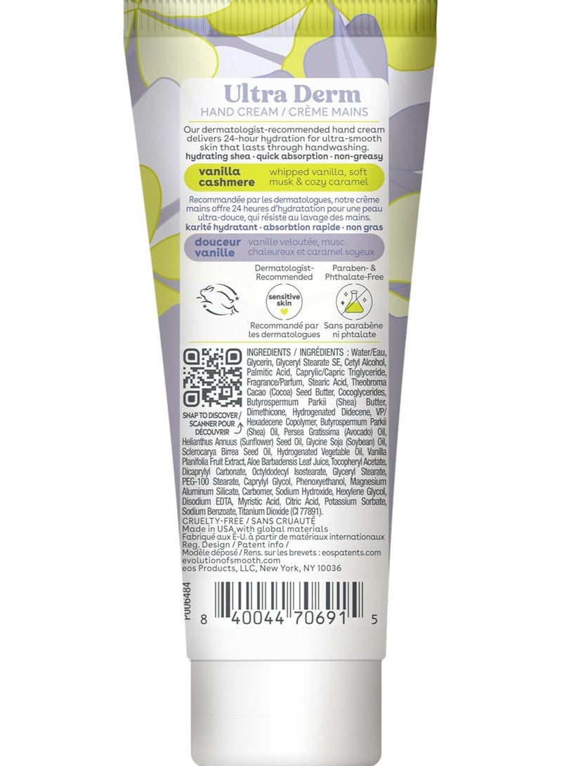 EOS, Shea Better™, Ultra Derm Hand Cream, Vanilla Cashmere, 2.5 fl oz (74 ml) - Image 2