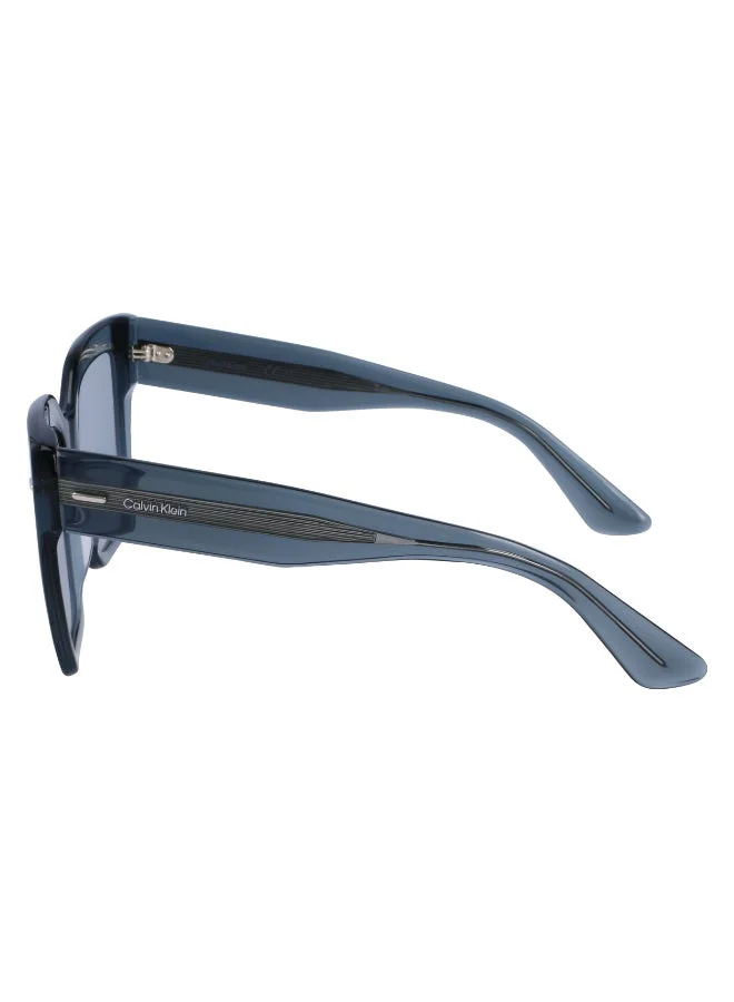 كالفن كلاين FULL RIM ACETATE CALVIN KLEIN SUN CK23508S