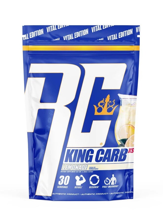 روني كولمان كينج كارب إكس إس بنكهة الليمون 1 كجم