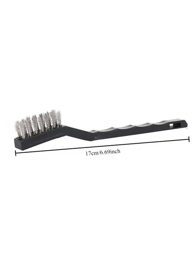 6Pcs Steel Wire Heavy Duty Mini Brushes For Automotive Metalworking - Image 2