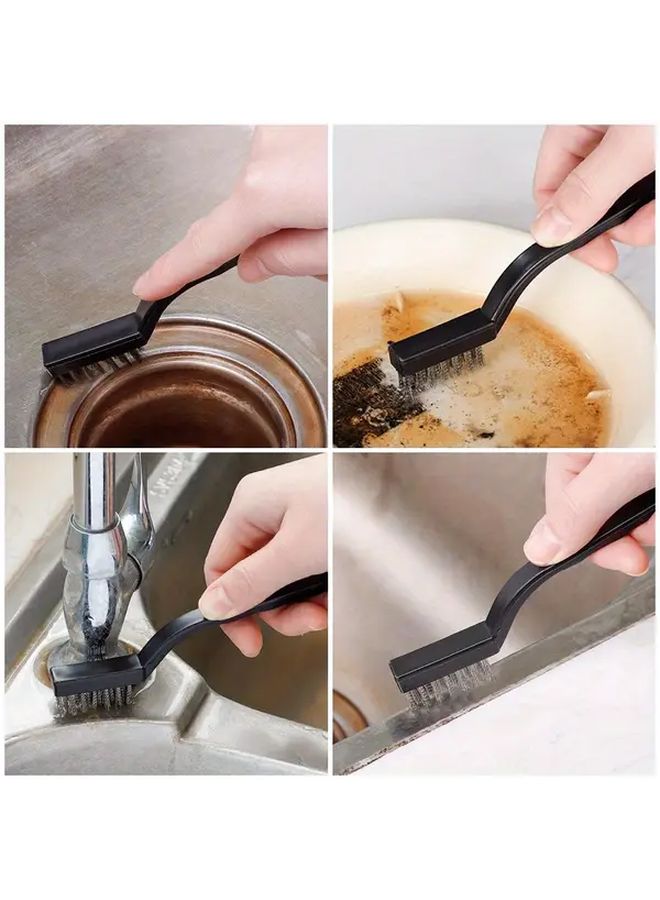 6Pcs Steel Wire Heavy Duty Mini Brushes For Automotive Metalworking - Image 4