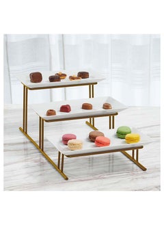 3-Tier Rectangle Plate Stand Gold - pzsku/Z2C34194FC8EA5A47FCF5Z/45/_/1716447361/991fc853-fcfc-4280-8c6d-ef1202571292