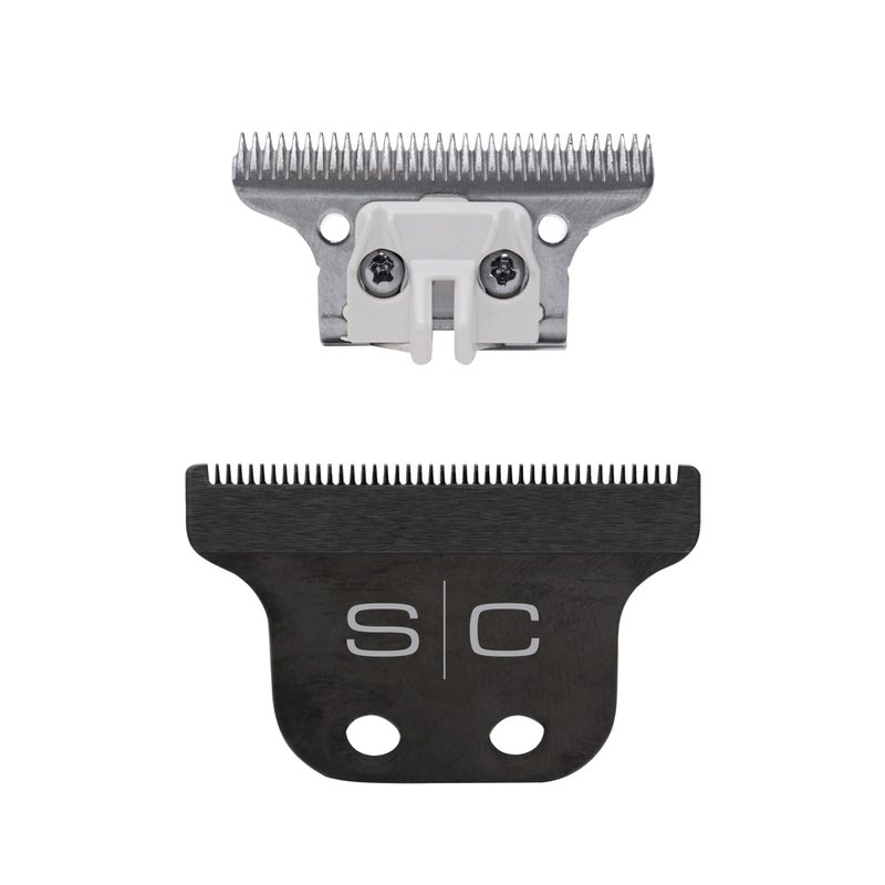 ستايل كرافت Trimmer Blade with DLC Fixed Blade u0026 Steel Deep Tooth Cutter (SCAHRBD) - Image 1