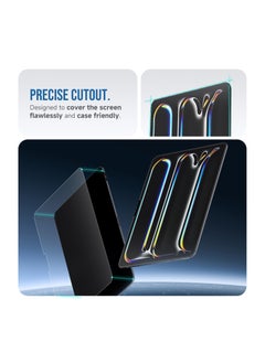 glassology Tempered Glass Screen Protector with Easy Installer Kit for Apple iPad Air (11) Superior Scratch Resistance & Ultra-Clear Display  - Image 2