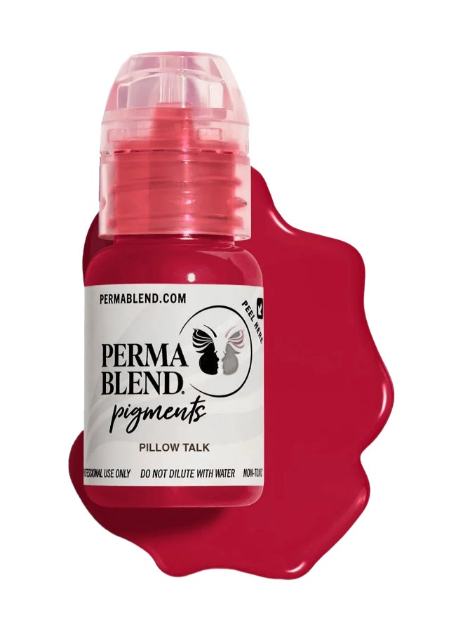 Perma Blend صبغة شفاه حديث الوسادة – 15 مل Pbplwt1/2 - Image 1