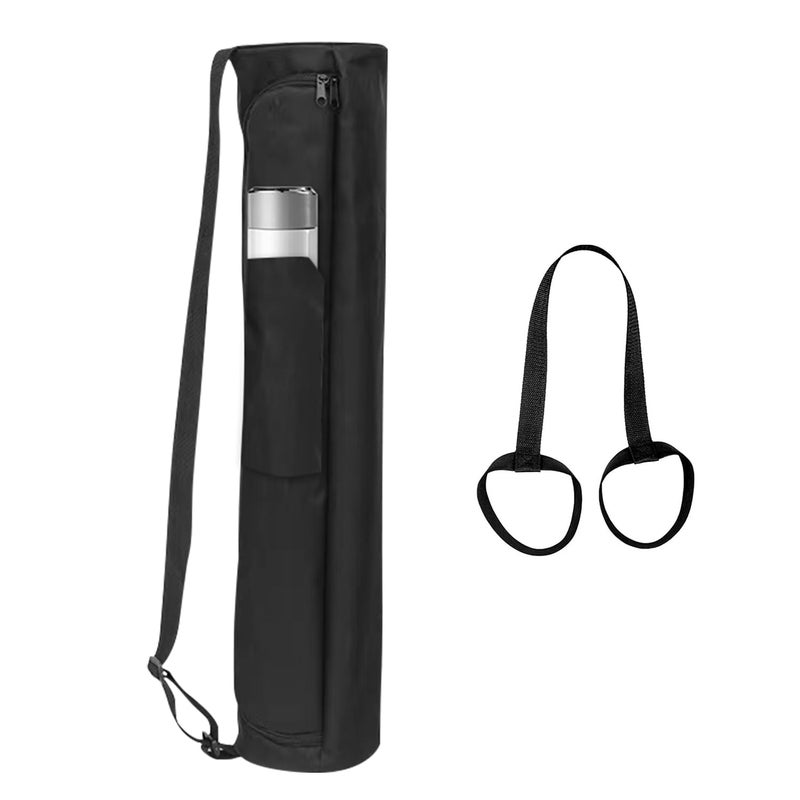 EVEME Yoga Mat Bag With Yoga Mat Strap With Cup Holder For Women MenFor Exercise CarryingMats HolderYoga Mats Carrier CaseTravel Gym Bag for 14 13 - Image 2