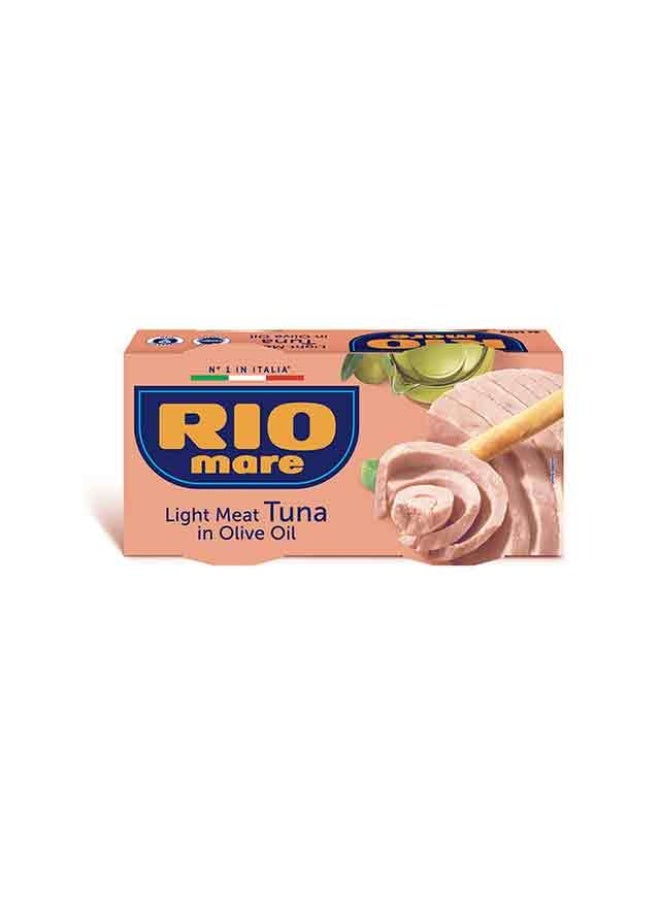 Tuna, Olive Oil - 160gx2, Italy