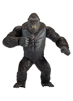 Playmates Toys Godzilla x Kong The New Empire: Battle Roar Kong Figure - 7 Inches  - Image 1