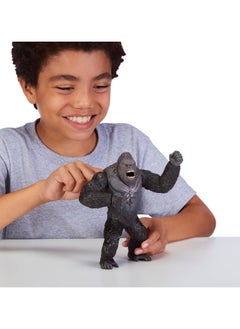 Playmates Toys Godzilla x Kong The New Empire: Battle Roar Kong Figure - 7 Inches  - Image 3