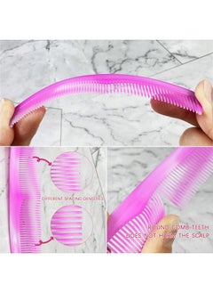 ZYOUNG 50 Pcs Hair Combs Set Pocket Fine Plastic Hair Combs for Women and Men, Fine Dressing Comb  - Image 4