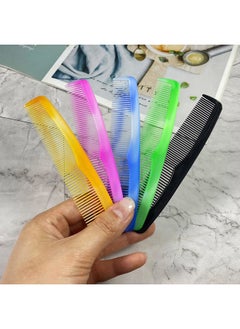 ZYOUNG 50 Pcs Hair Combs Set Pocket Fine Plastic Hair Combs for Women and Men, Fine Dressing Comb  - Image 5