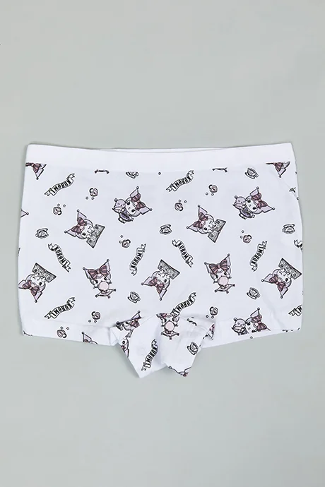 أر أند بي 3 Pack Kuromi Print Boyshorts