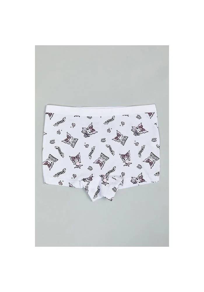 أر أند بي 3 Pack Kuromi Print Boyshorts