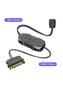 Generic Prism ProRS Gen7 ARGB Sync Silent PWM Fan Argb simple controller 