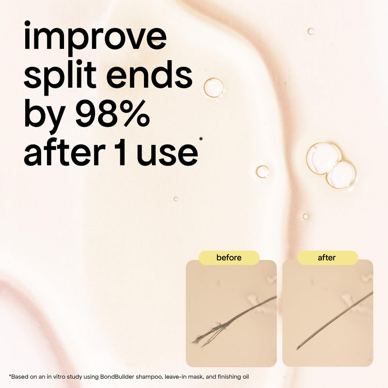 BONDIBOOST Rapid Repair Bond Builder Oil + Heat Protection [1.86 fl oz], Hair Oil for Damaged Hair, Strengthening & Nourishing Formula for Smoother + Healthier + Shinier Results - Image 5