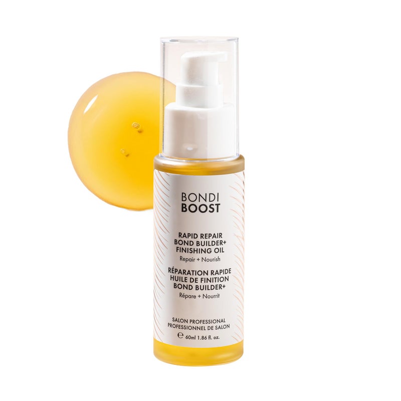 BONDIBOOST Rapid Repair Bond Builder Oil + Heat Protection [1.86 fl oz], Hair Oil for Damaged Hair, Strengthening & Nourishing Formula for Smoother + Healthier + Shinier Results - Image 1