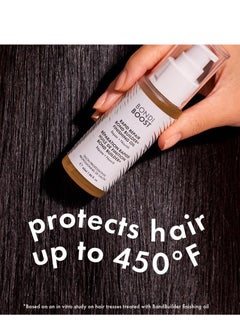 BONDIBOOST BONDIBOOST Rapid Repair Bond Builder + Finishing Oil [1.86 fl oz], Hair Oil for Damaged Hair, Strengthening & Nourishing Formula for Smoother + Healthier + Shinier Results  - Image 5