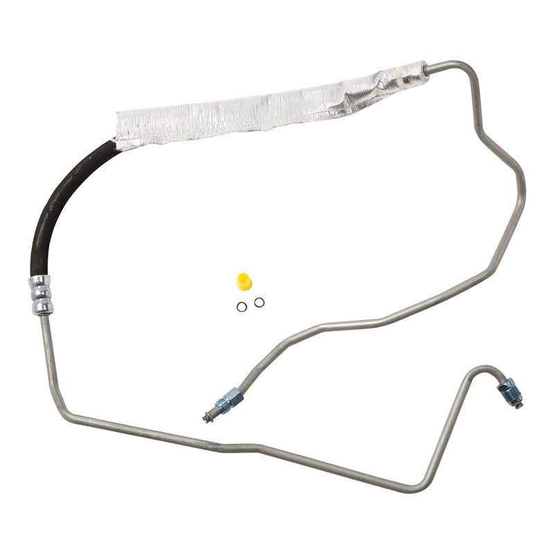 Edelmann 92054 Power Steering Pressure Hose: Replacement for - 2005-99 Buick Century, 05-00 Chev. Impala, Monte Carlo, 03-99 Pont. Grand Prix, Black - Image 4