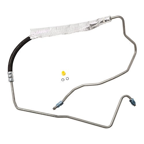 Edelmann 92054 Power Steering Pressure Hose: Replacement for - 2005-99 Buick Century, 05-00 Chev. Impala, Monte Carlo, 03-99 Pont. Grand Prix, Black - Image 1